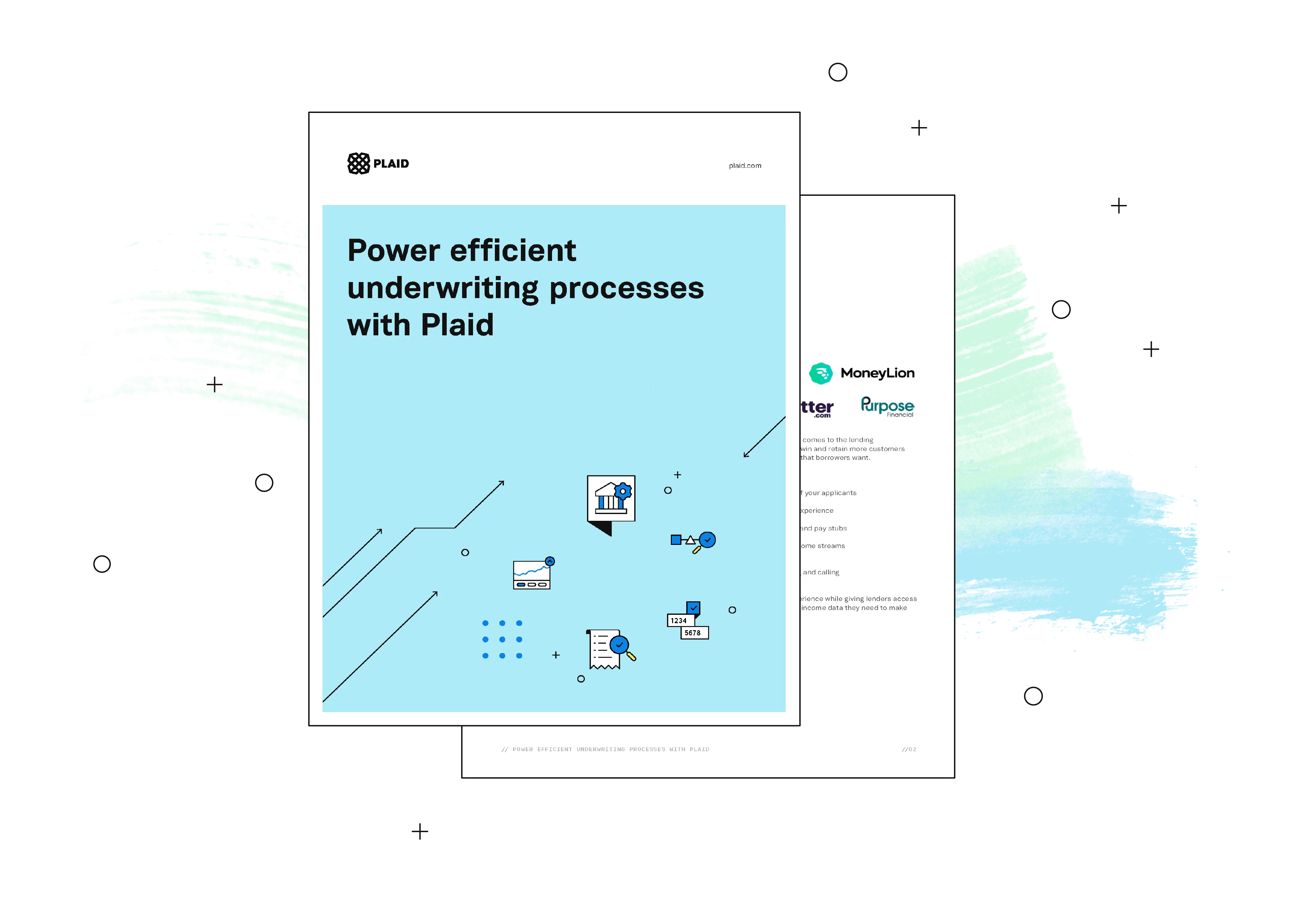 Power efficient underwriting processes with Plaid image