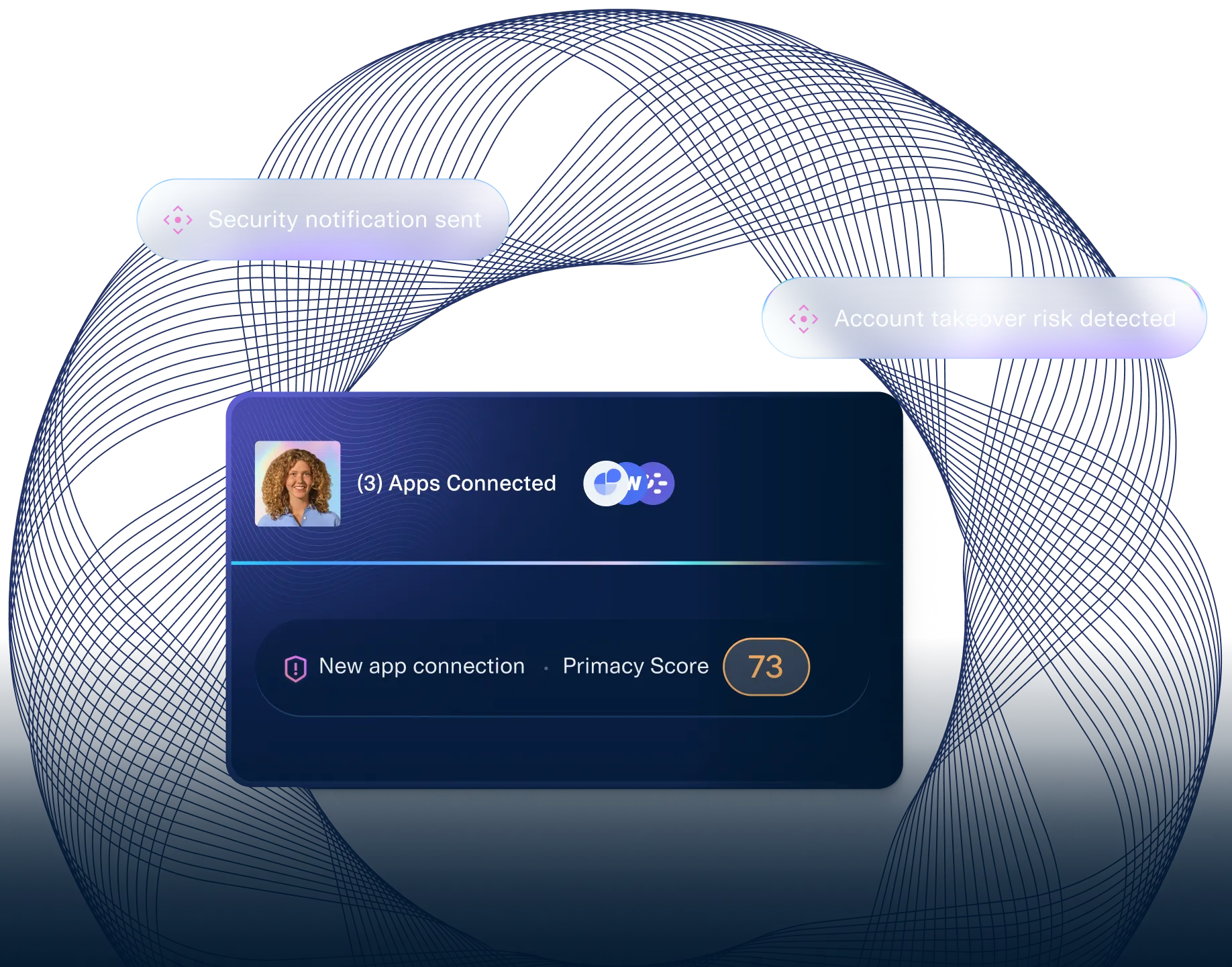 Hero image for Plaid Bank Intelligence featuring AI-driven ATO fraud detection, suspicious activity alerts, and banking data intelligence to help banks prevent account takeover fraud.
