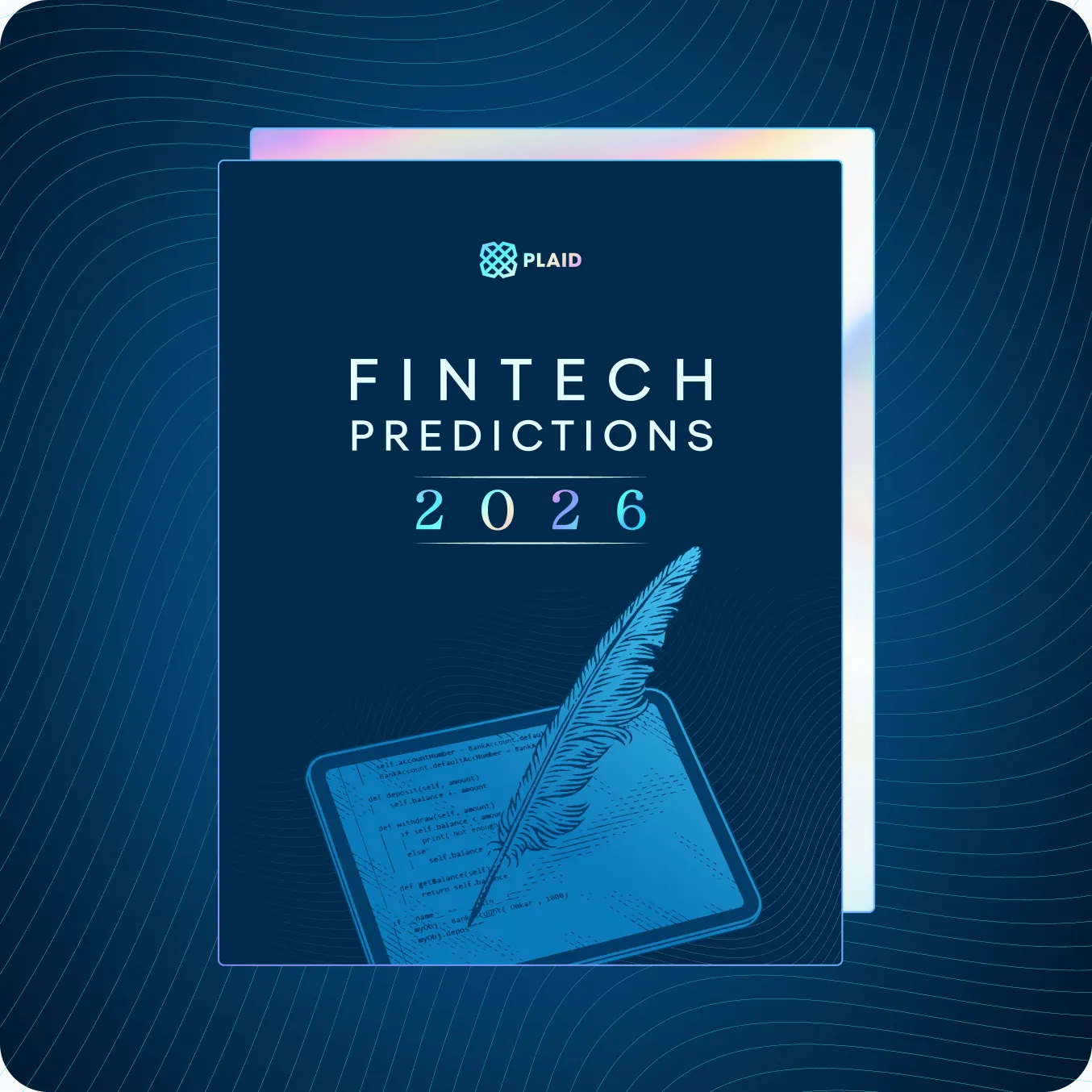 Fintech Predictions 2026 Report - Read now | Plaid