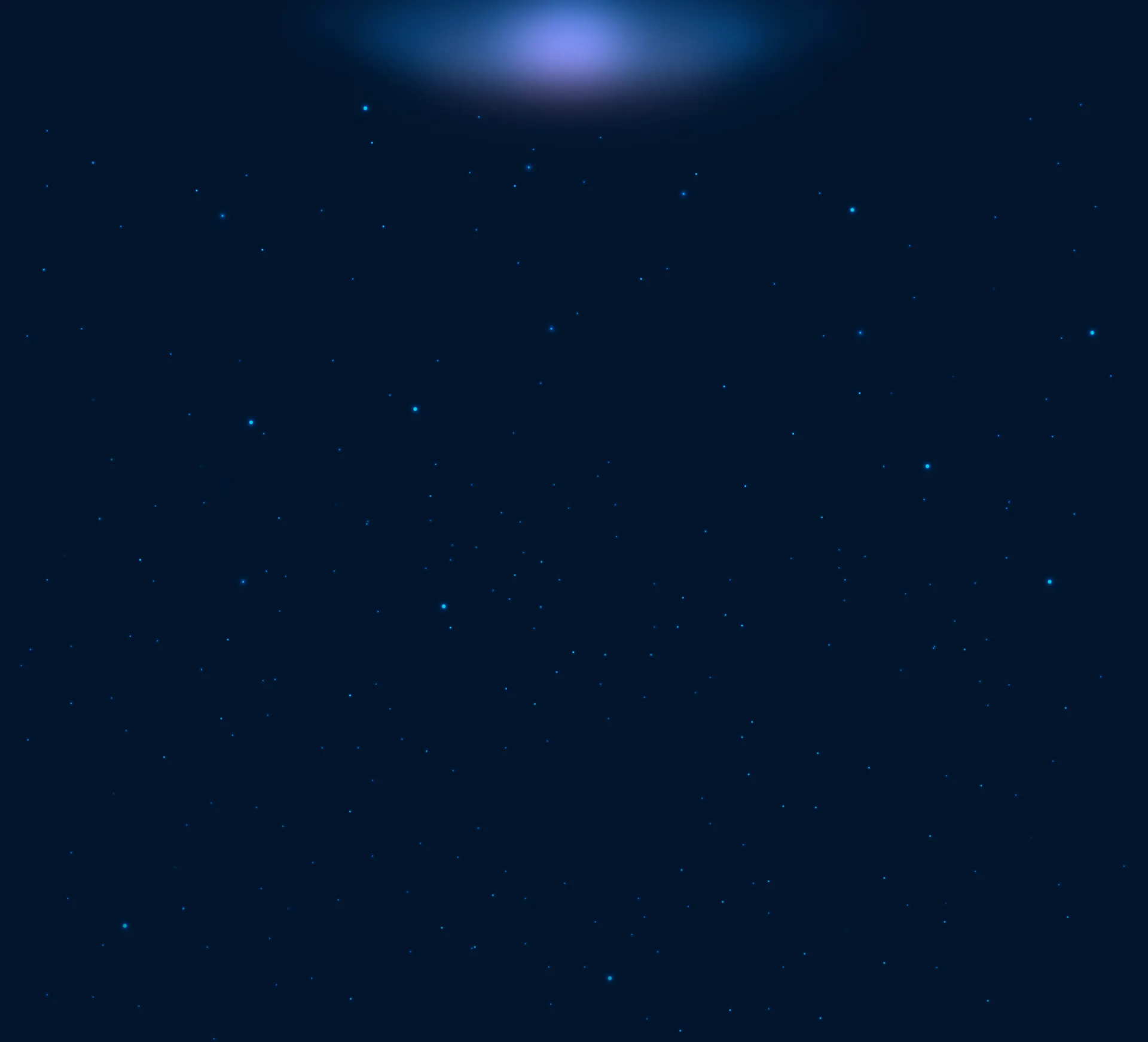 Illustrative image of a dark background with stardust 