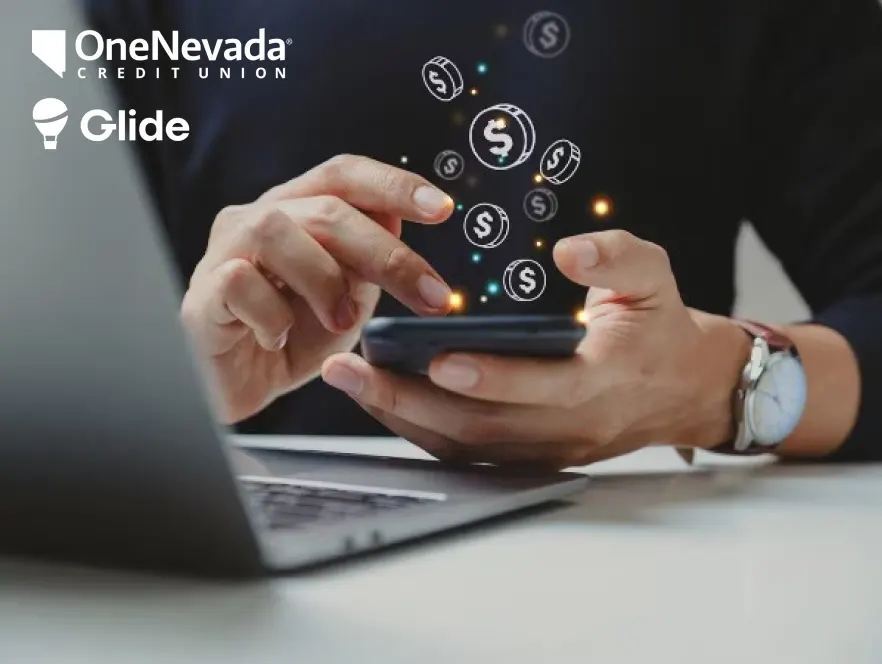 Visual of Plaid’s impact on reducing account opening fraud for One Nevada Credit Union by 50%.