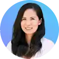 Gina Headshot Blue