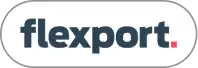 Flexport - A modern, sleek logo that represents a leading brand in the logistics and freight forwarding industry, showcasing simplicity and efficiency.