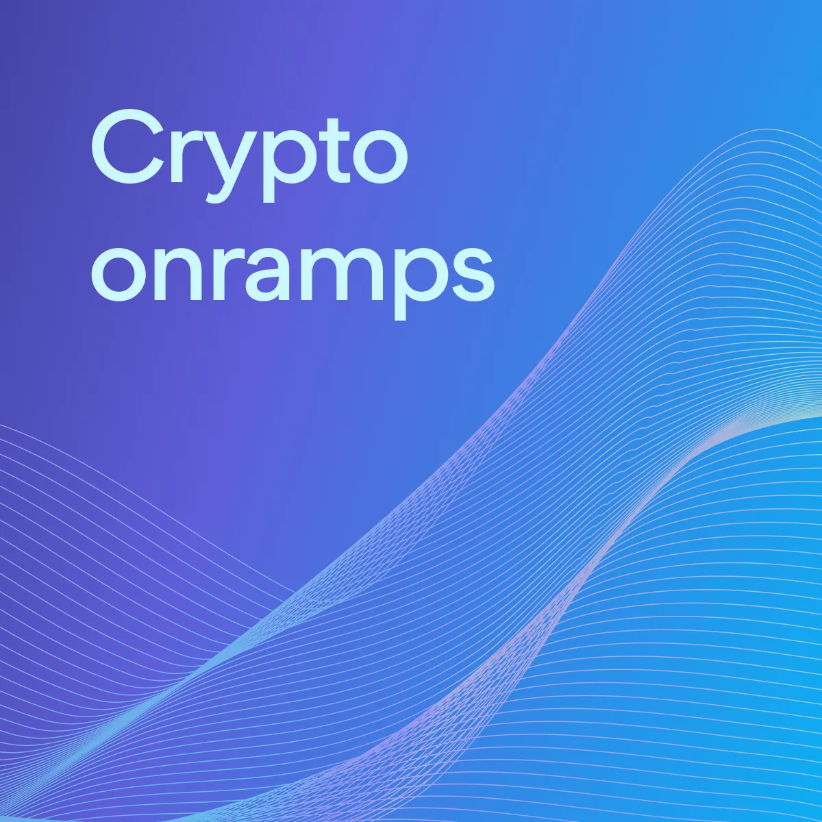 How to build a crypto onramp | Plaid