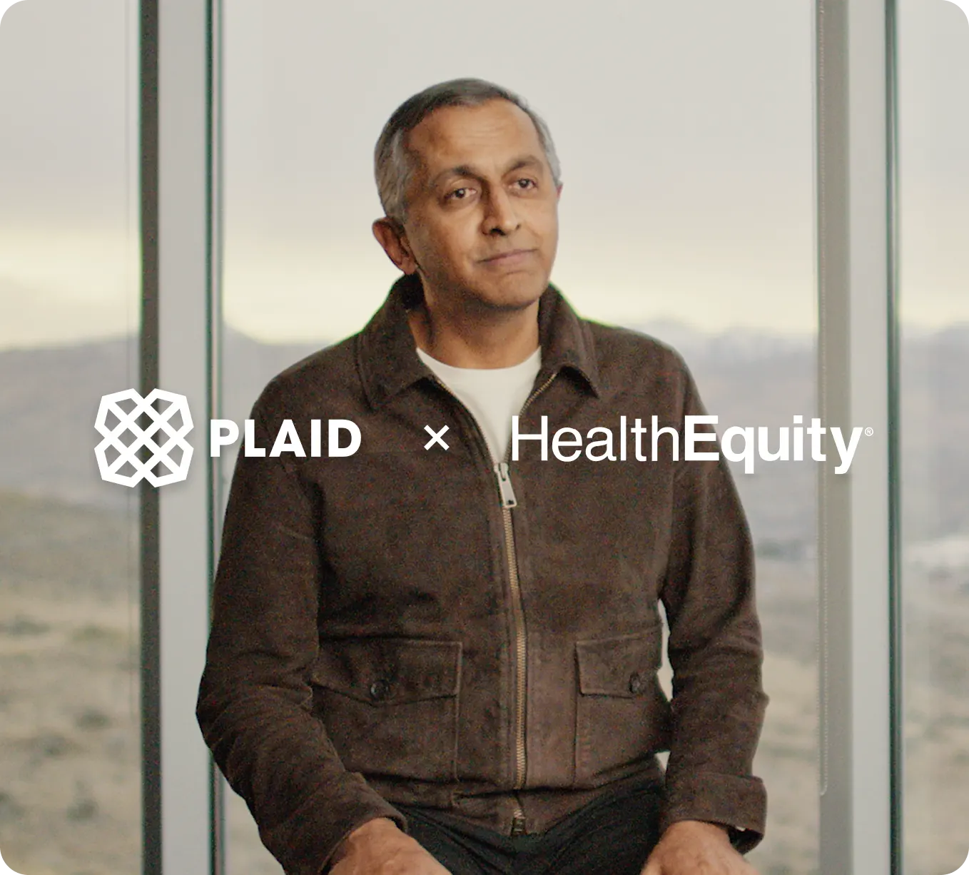 Plaid and HealthEquity customer story featuring Sunil Seshadri on fraud prevention for HSAs, highlighting secure account access, identity verification, and risk mitigation in healthcare fintech.