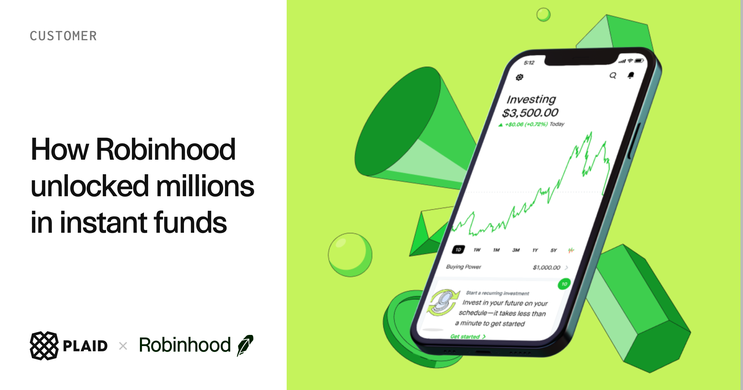 Robinhood: Enabling instant trades with ACH fraud prevention | Plaid