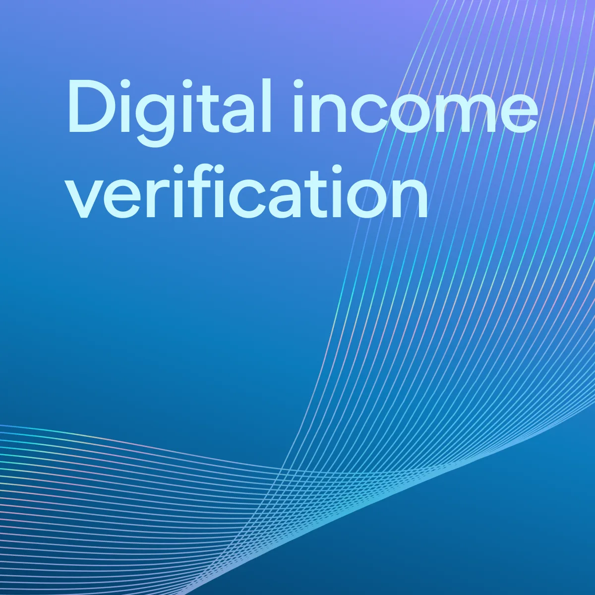 How digital income verification improves personal lending | Plaid