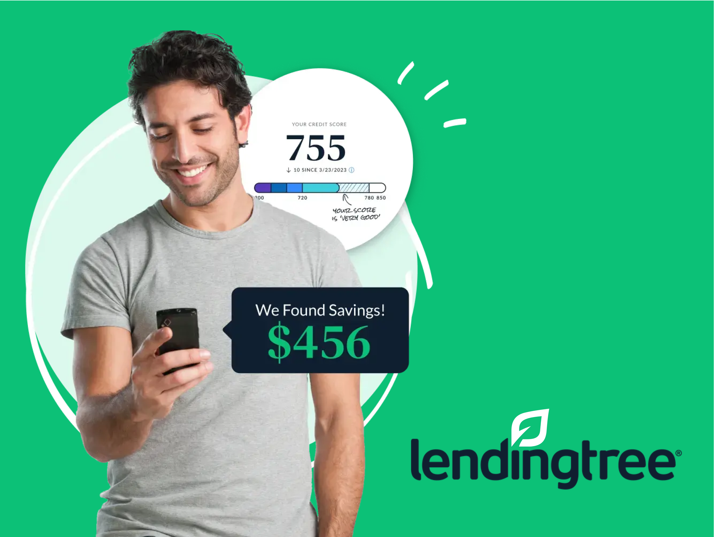 LendingTree -gives users a holistic view of their finances