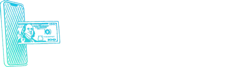 Phone with money showing cash flow data workflows