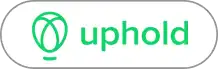 Uphold - A contemporary logo representing a trusted digital money platform, featuring a unique green symbol combined with clear typography, emphasizing security, transparency, and ease of use.