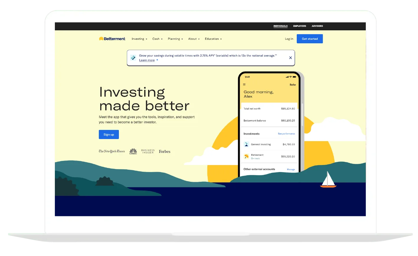 Betterment-CS-Web Assets-Template Customer Homepage