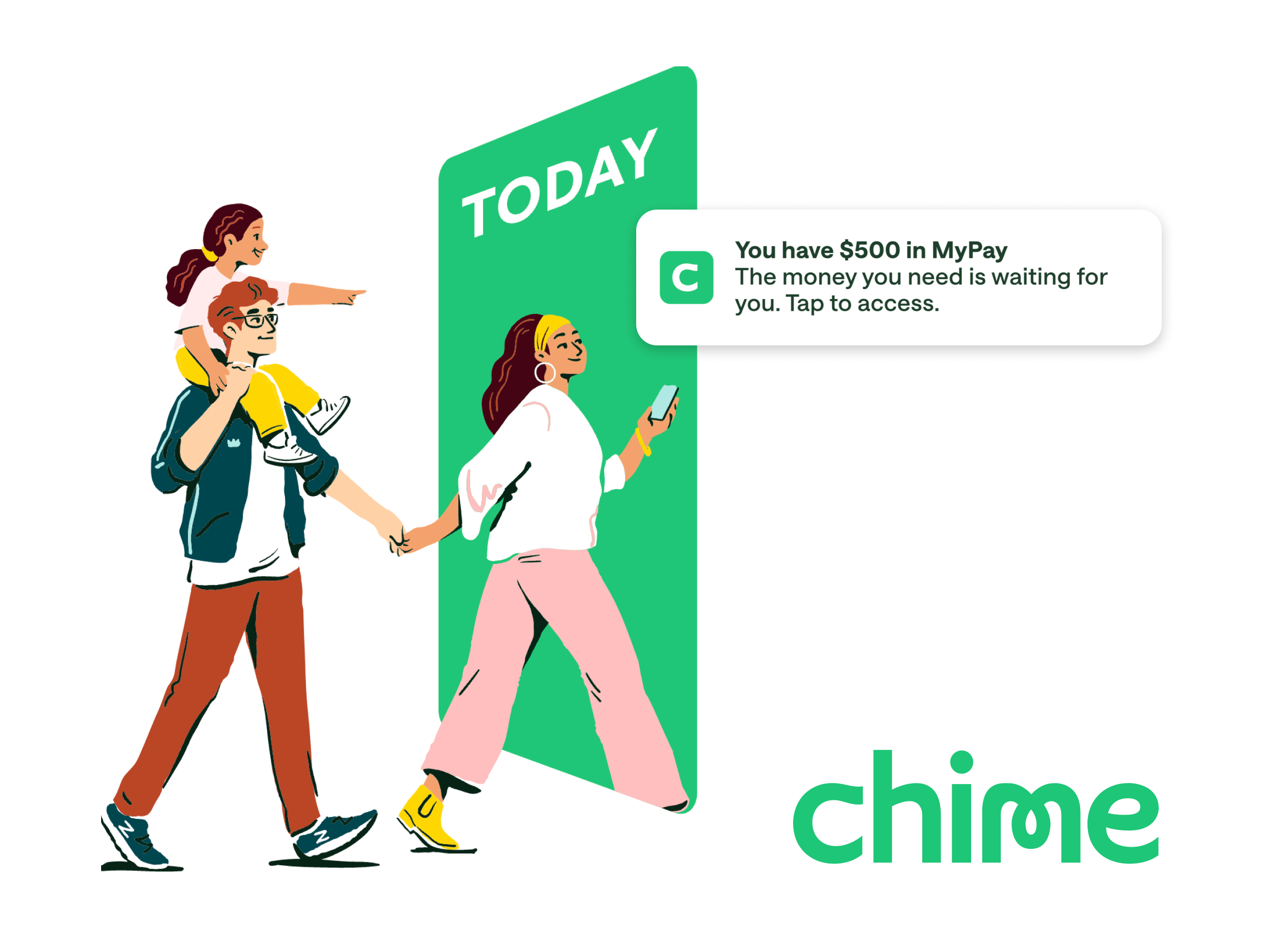 Chime -helps make money management easy