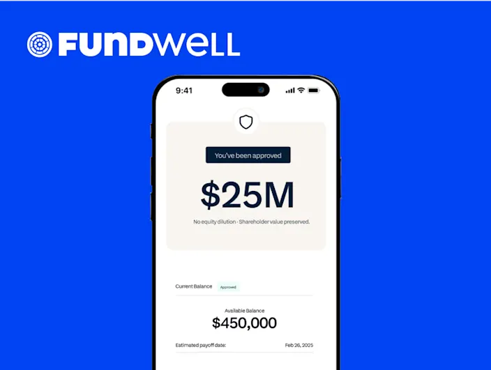 blue background, phone ui