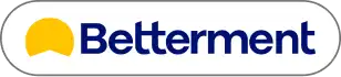 Betterment - An emblematic logo signifying a prominent online financial advisory platform, characterized by its distinctive yellow chat bubble and bold typography, reflecting innovation and financial empowerment.