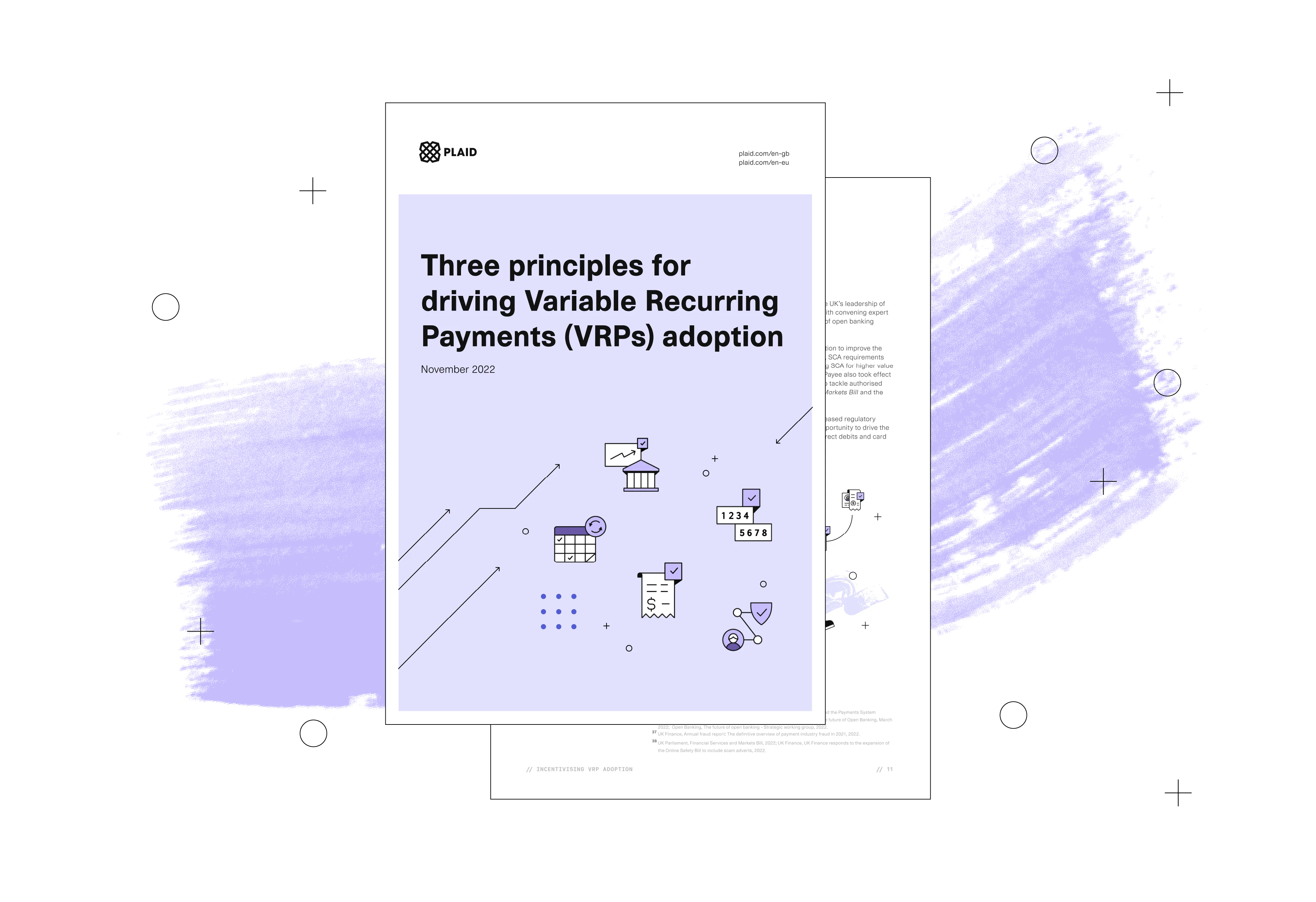 Front cover of Three Principles for driving Variable Recurring Payments (VRPs) adoption