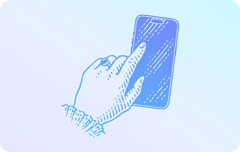 Digital lending application flow showing a user linking a bank account via mobile to securely share asset data, enabling faster loan origination and streamlined borrower verification.