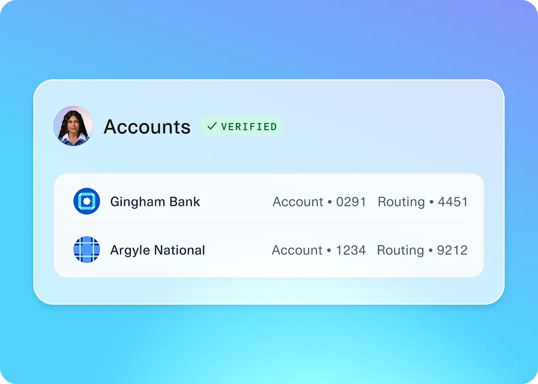 Plaid Demo - See how Plaid works | Plaid