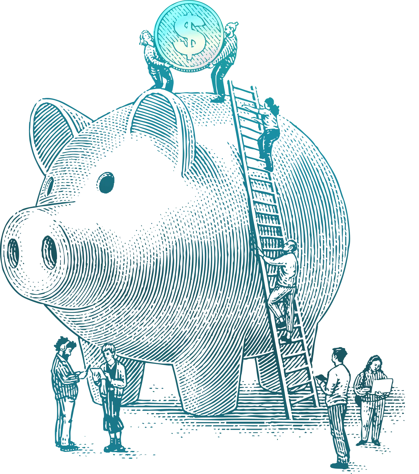Careers Piggy Bank