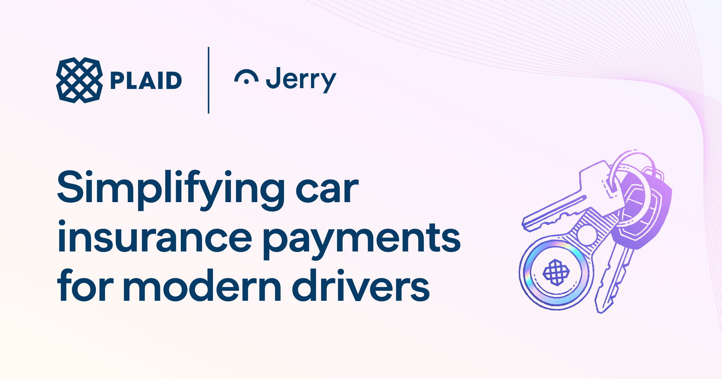 Jerry - Simplifying insurance payments with bank connections | Plaid