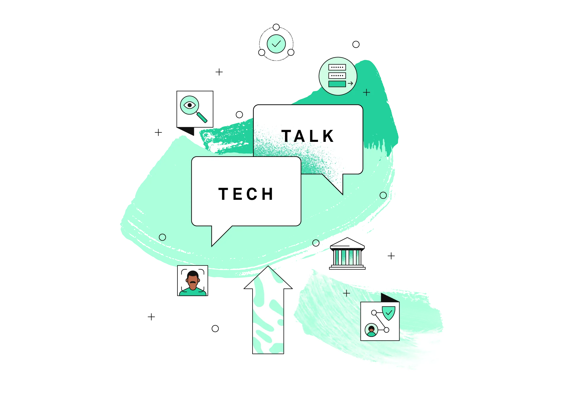 tech talk illustration 