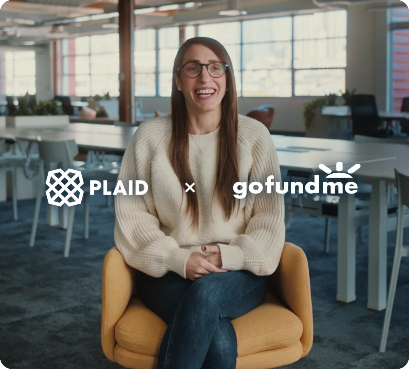 Plaid x GoFundMe Powered by Plaid interview image