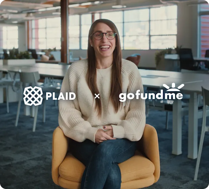 Plaid x GoFundMe Powered by Plaid interview image