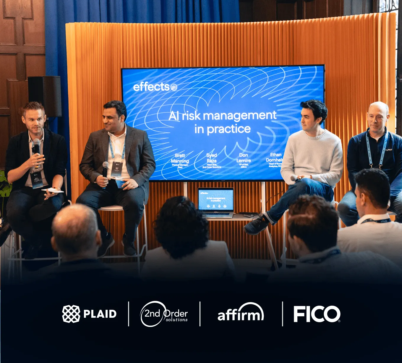 Leaders from Plaid, Affirm, FICO, and 2nd Order Solutions discuss AI risk management and the role of human judgment in credit risk models.
