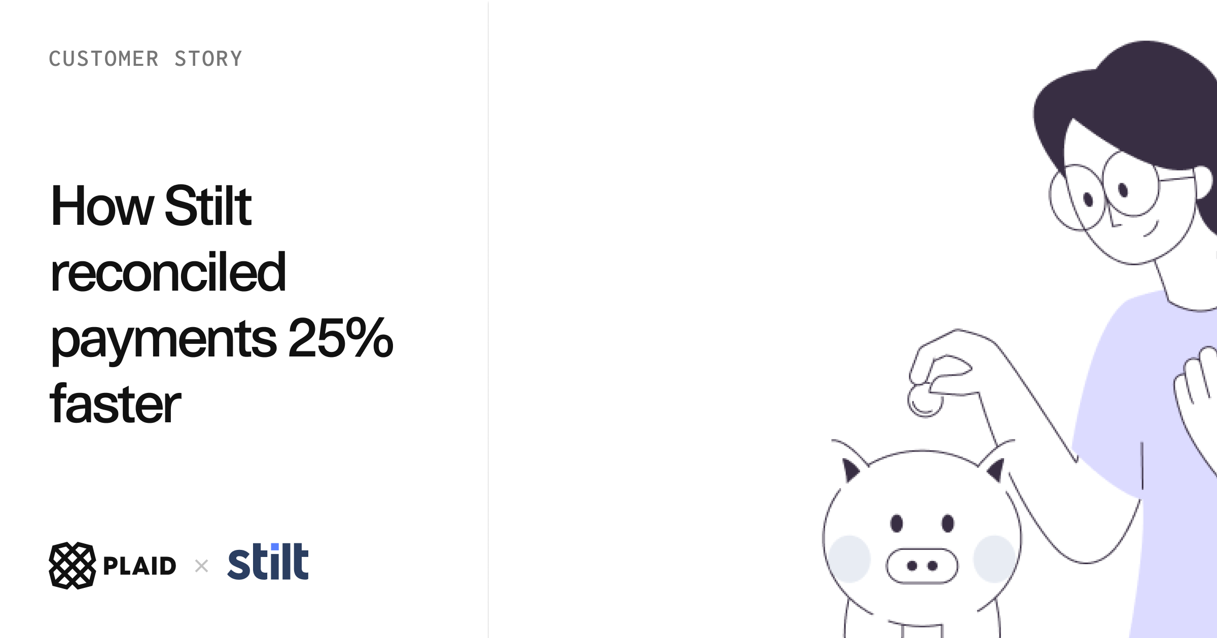 Stilt - Underwriting loans with cash-flow data | Plaid