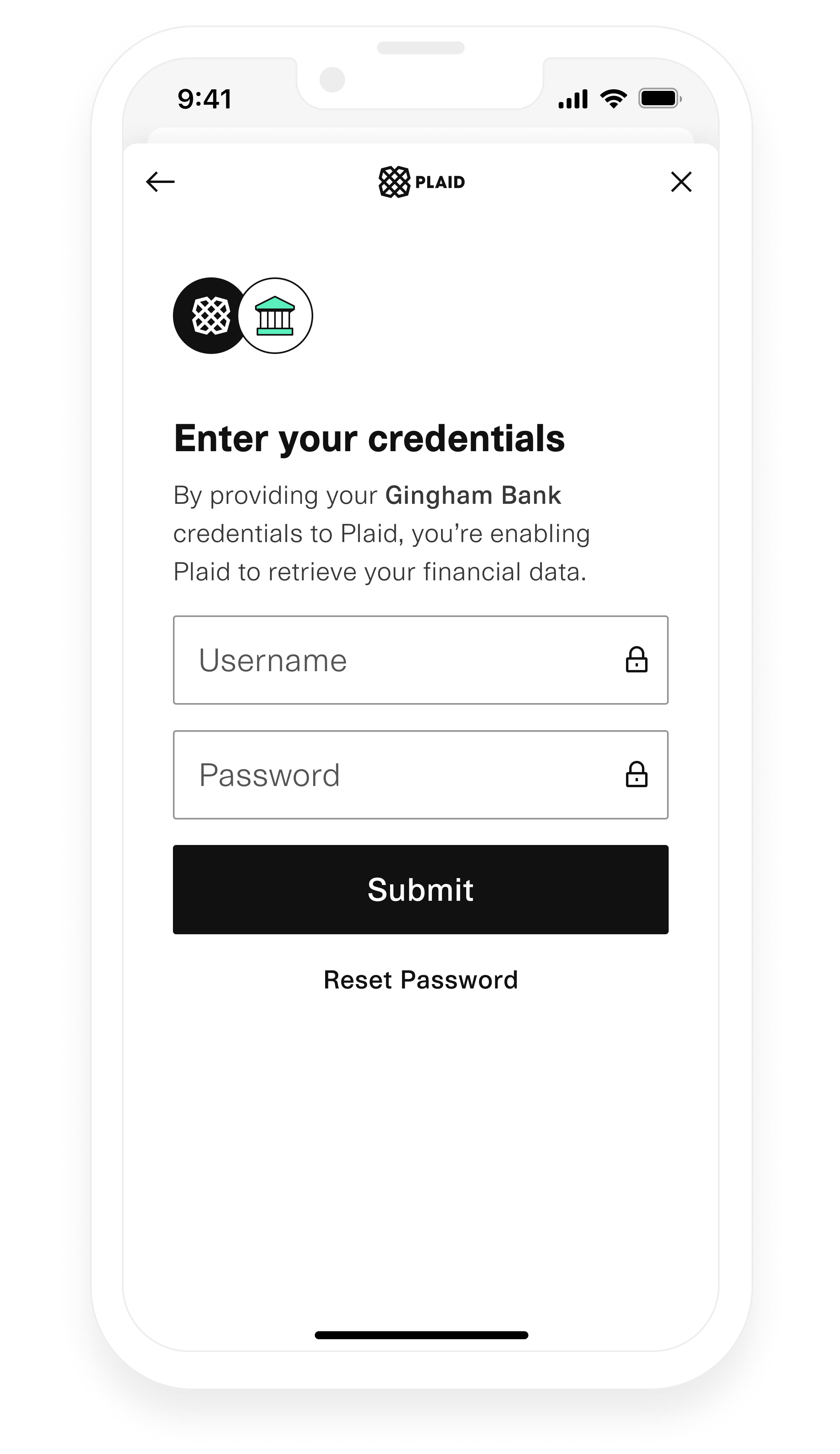 Users simply enter the login credentials associated with their accounts at the prompt.