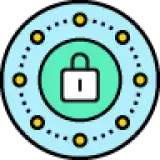 beacon logo - lock