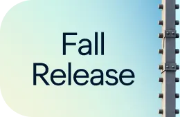 Fall Product Release 2026
