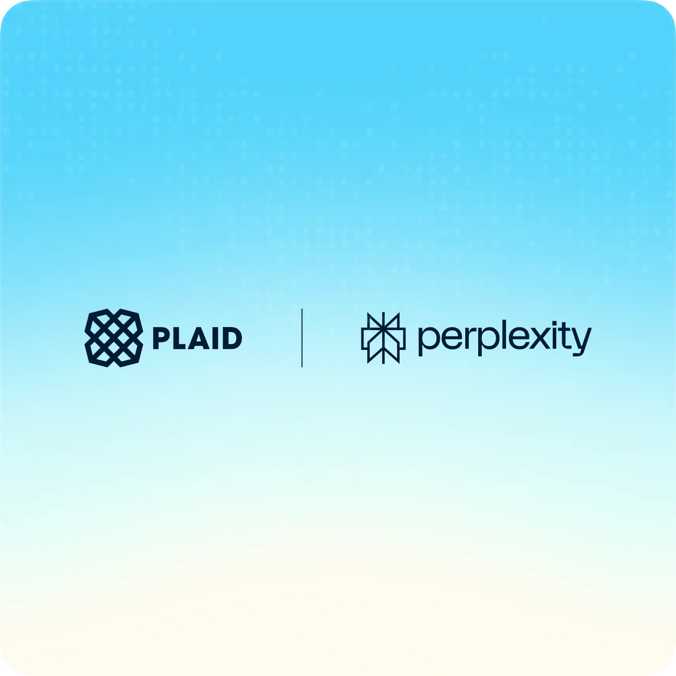 Plaid and Perplexity logos side by side