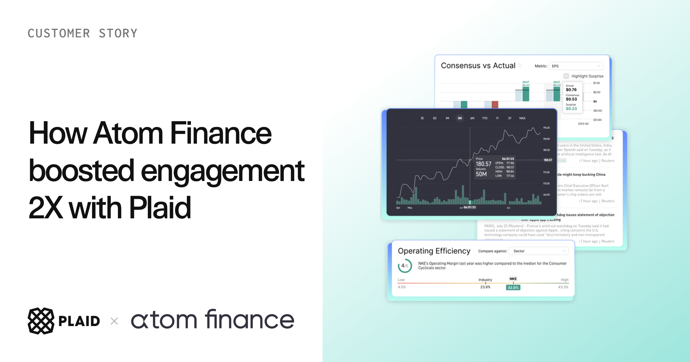 Atom Finance - Accessible investing with linked accounts | Plaid