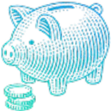 piggy bank illustration