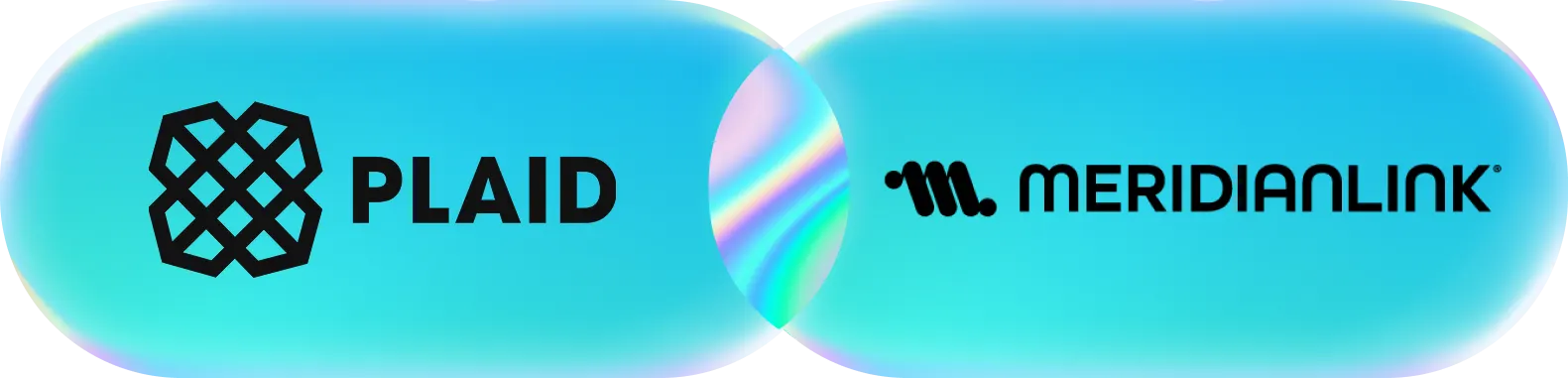 Plaid and MeridianLink Logos