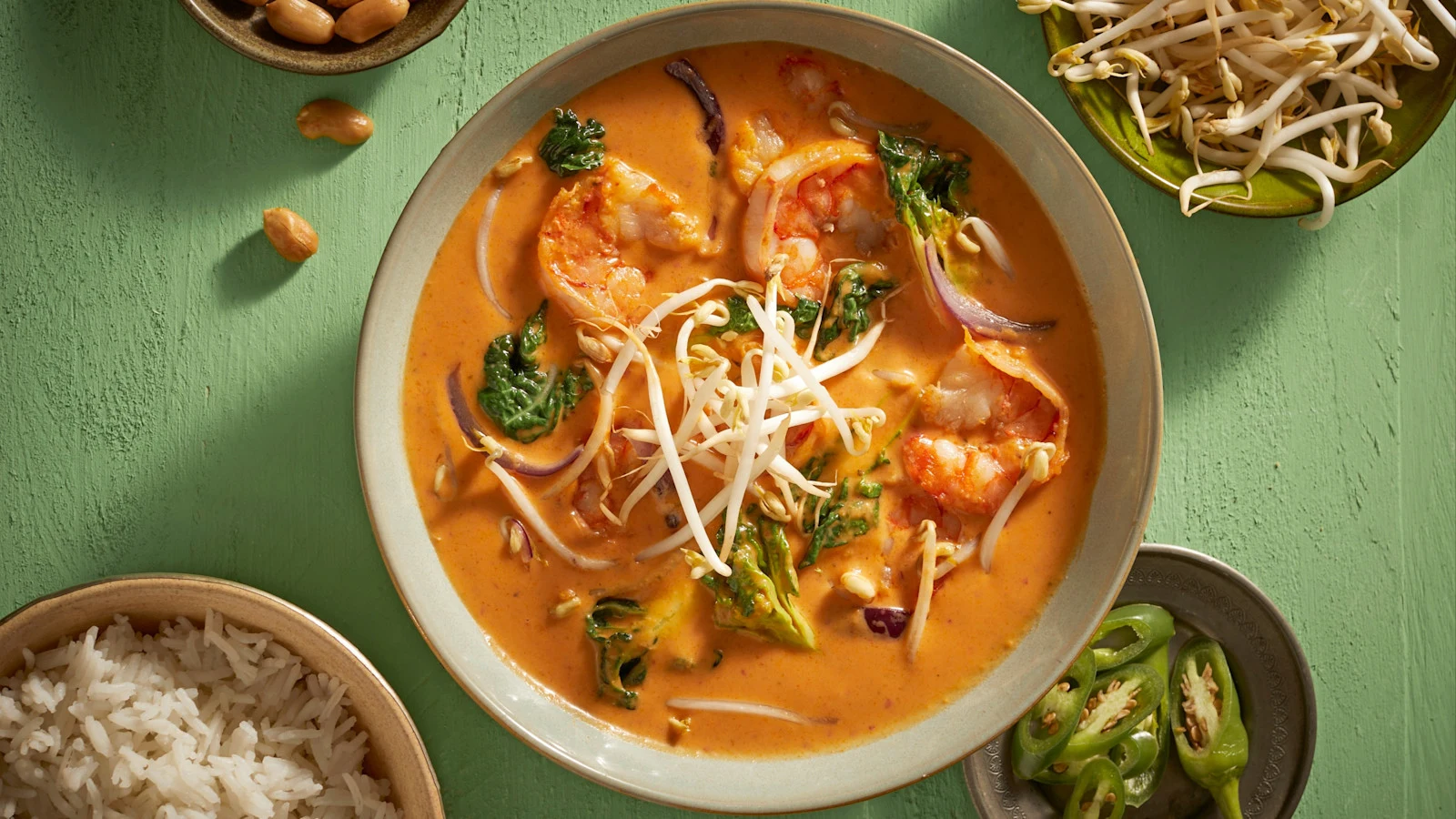 Thaise curry conimex