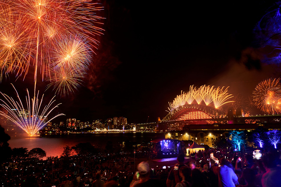 Barangaroo Reserve | Sydney New Year's Eve