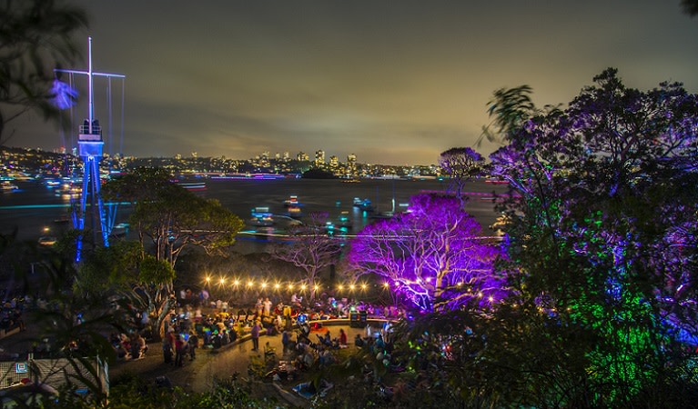 Bradleys Head: Mast Precinct | Sydney New Year&#039;s Eve