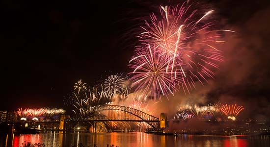 Goat Island | Sydney New Year's Eve