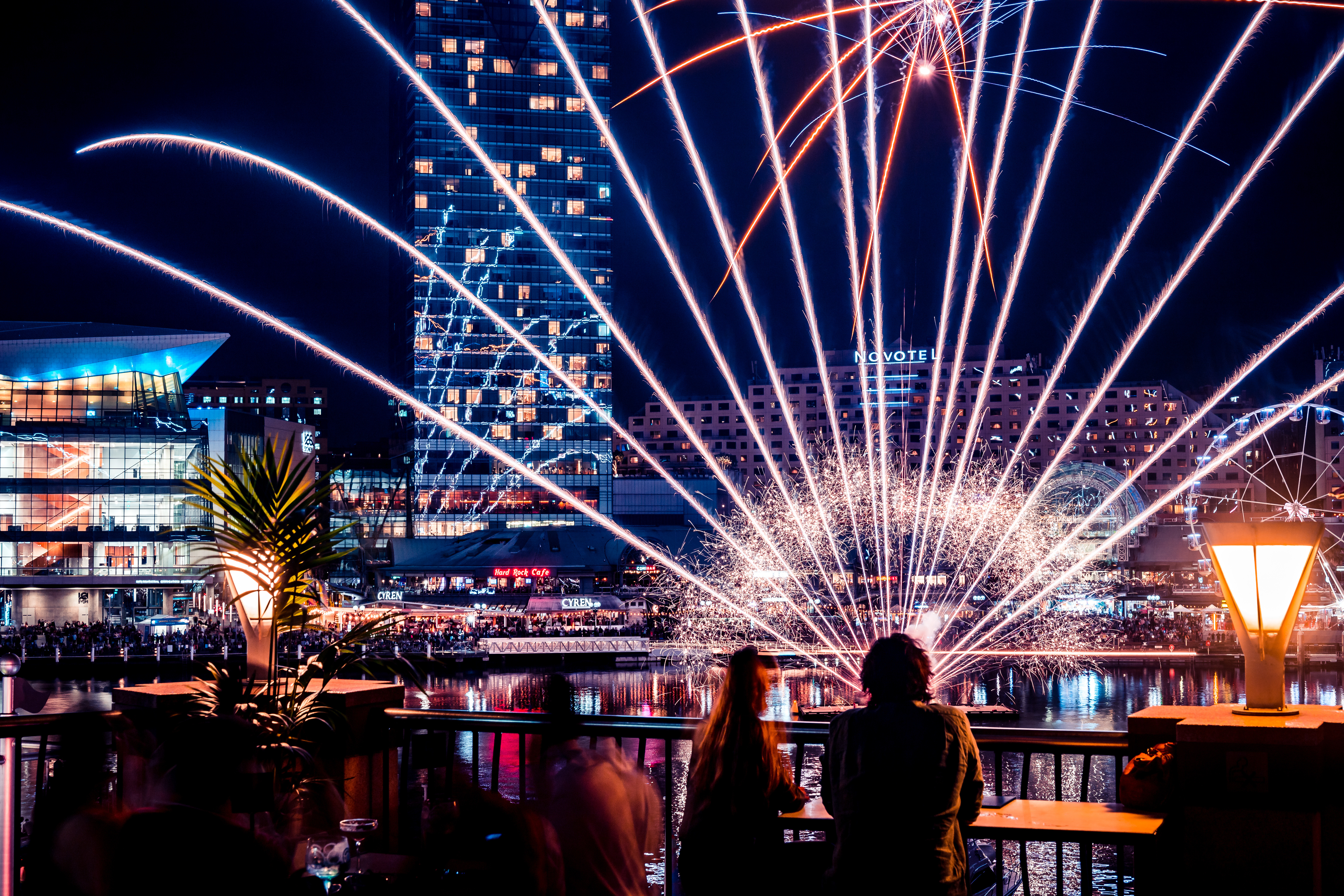 Darling Harbour Sydney New Year s Eve