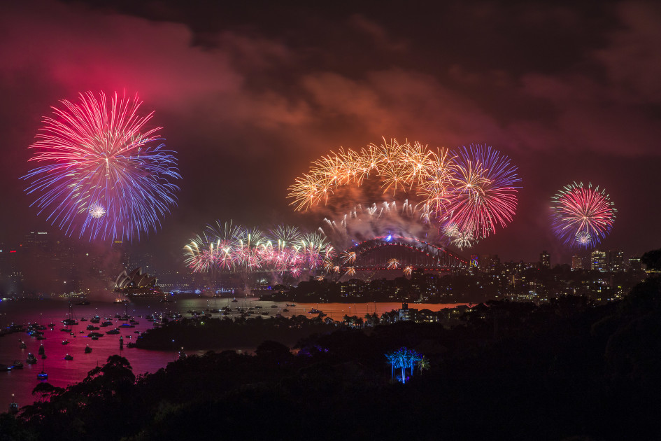 Taronga Zoo Sydney New Year's Eve