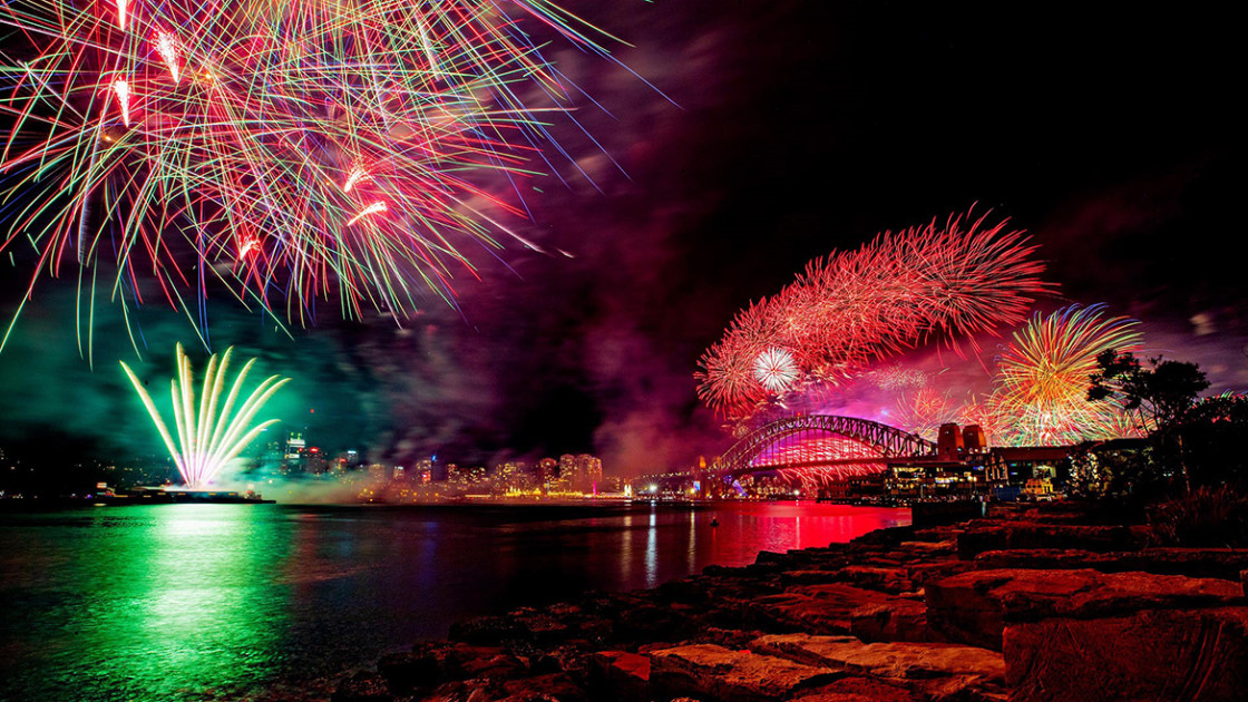 Barangaroo Reserve | Sydney New Year&#039;s Eve