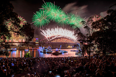 Vantage points - Places to watch the Sydney New Year’s Eve fireworks ...