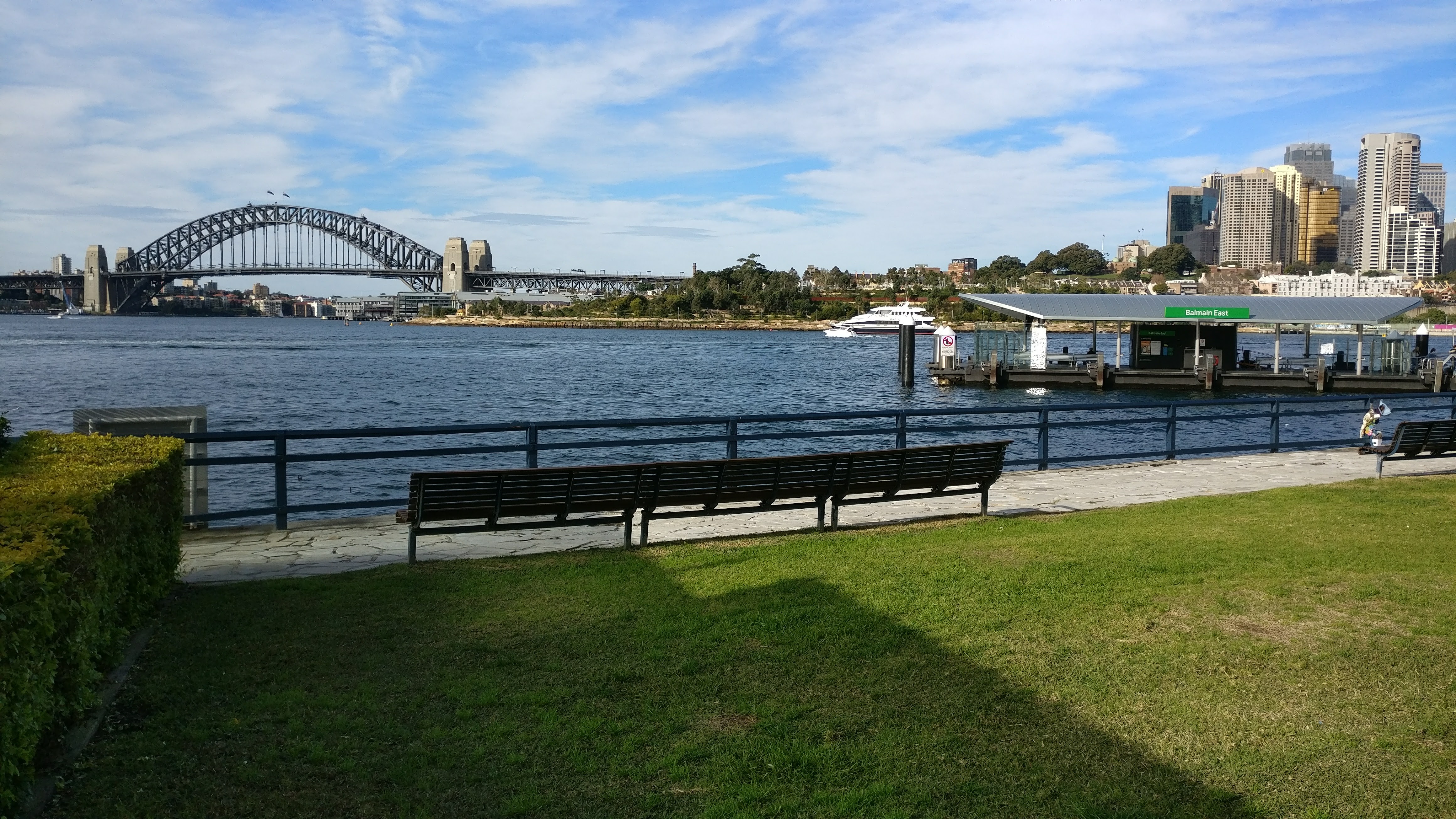 Balmain east discount wharf nye