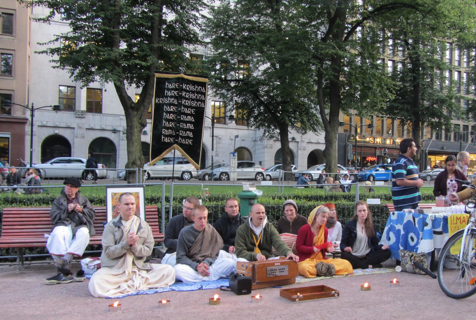 How Hare Krishnas Took Over the World