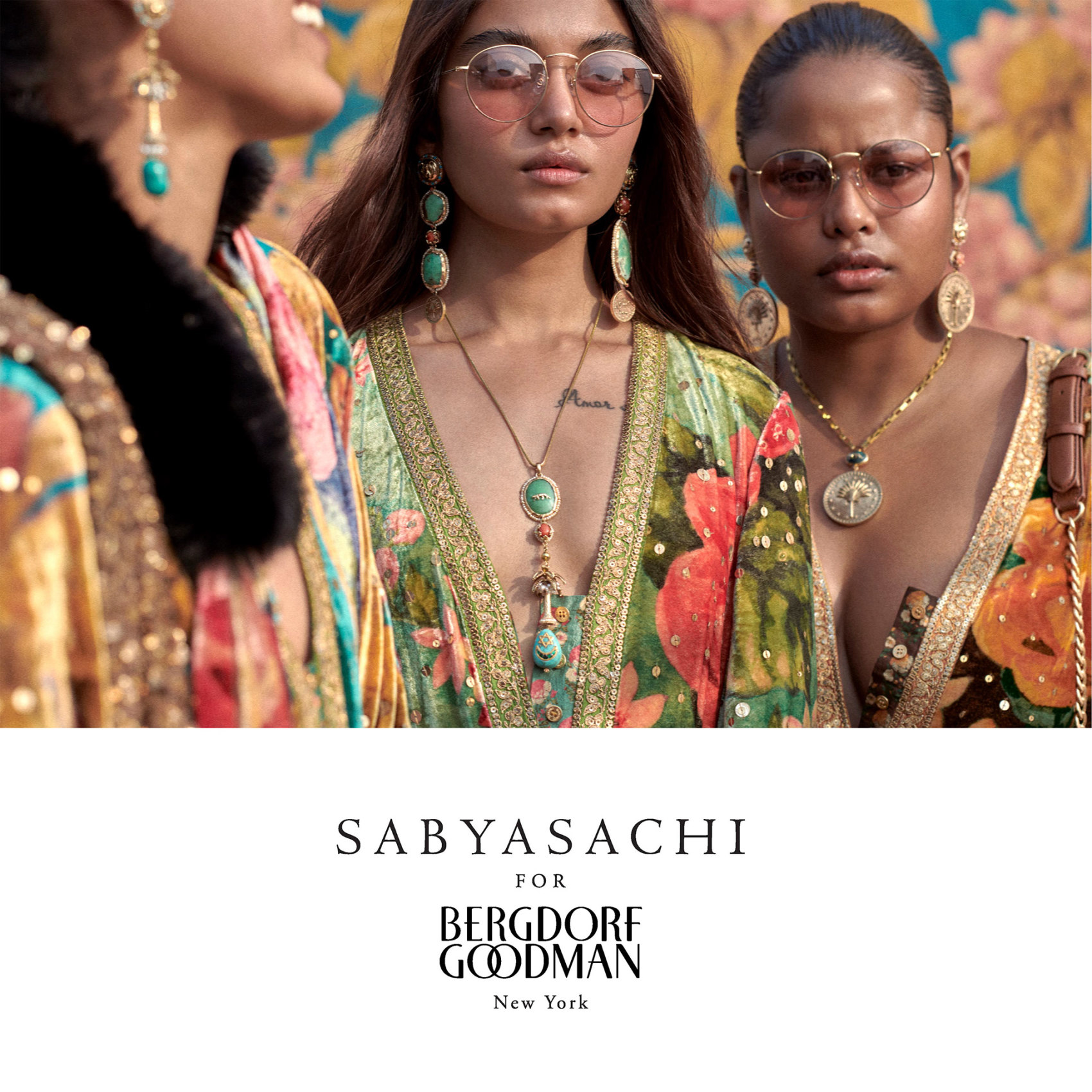 Sabyasachi returns to Bergdorf Goodman in New York