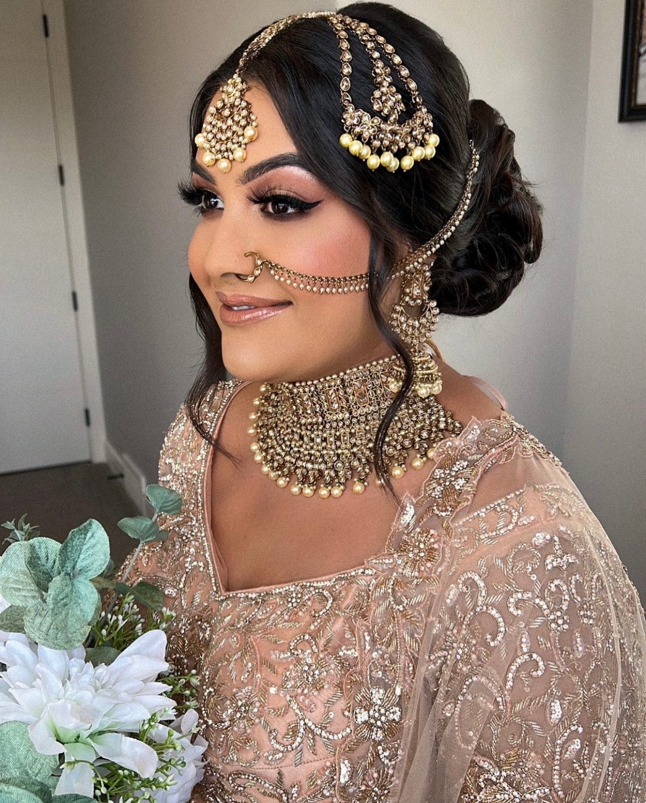 Is South Asian Bridal Makeup Too