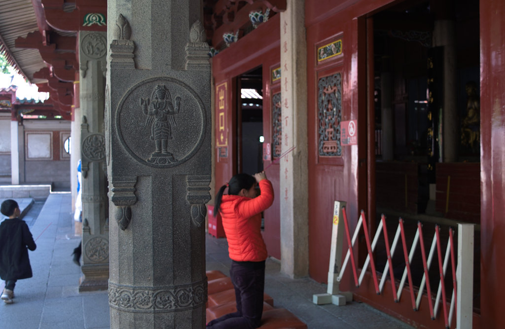 The Hindu Temple That Sits Quietly in Southern China