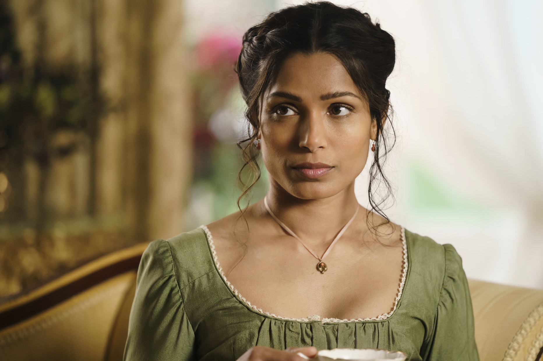 Freida Pinto Wants to Change Who is “Allowed” to Fall in Love On Screen |  The Juggernaut