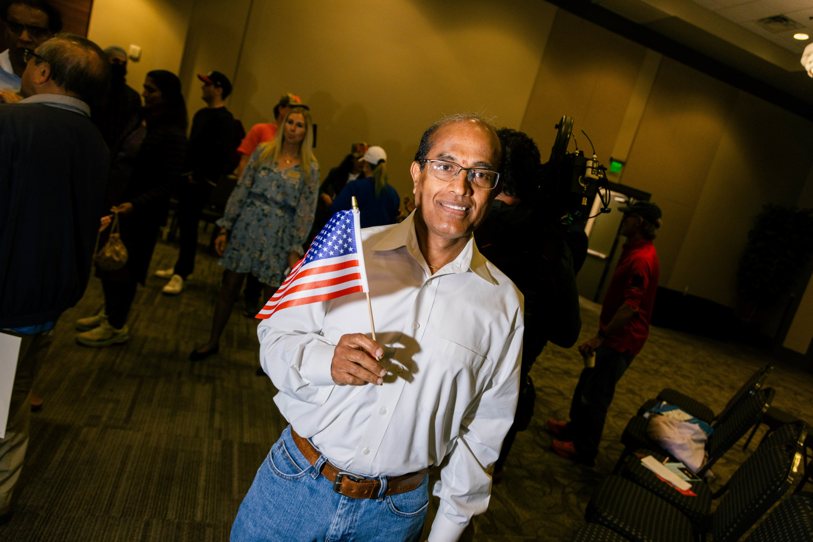 The Indian American Voters Of 2024 In Photographs The Juggernaut